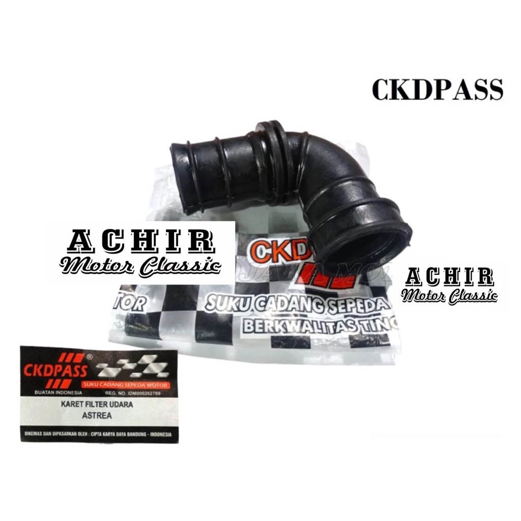karet filter udara karbu karburator honda Astrea Star Astrea 800