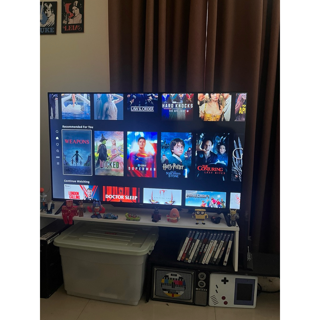 Android TV LED TCL 43 inc
