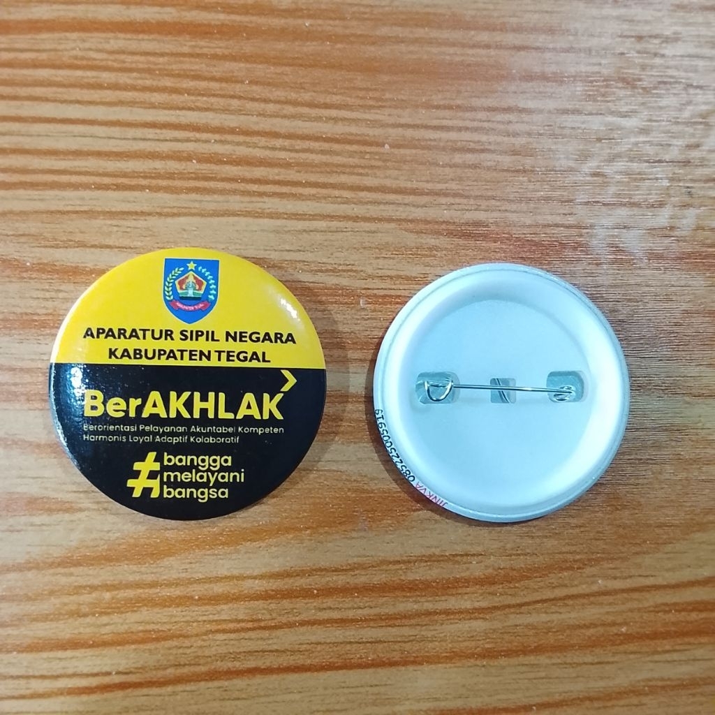 PIN PENITI ASN BERAKHLAK KABUPATEN TEGAL