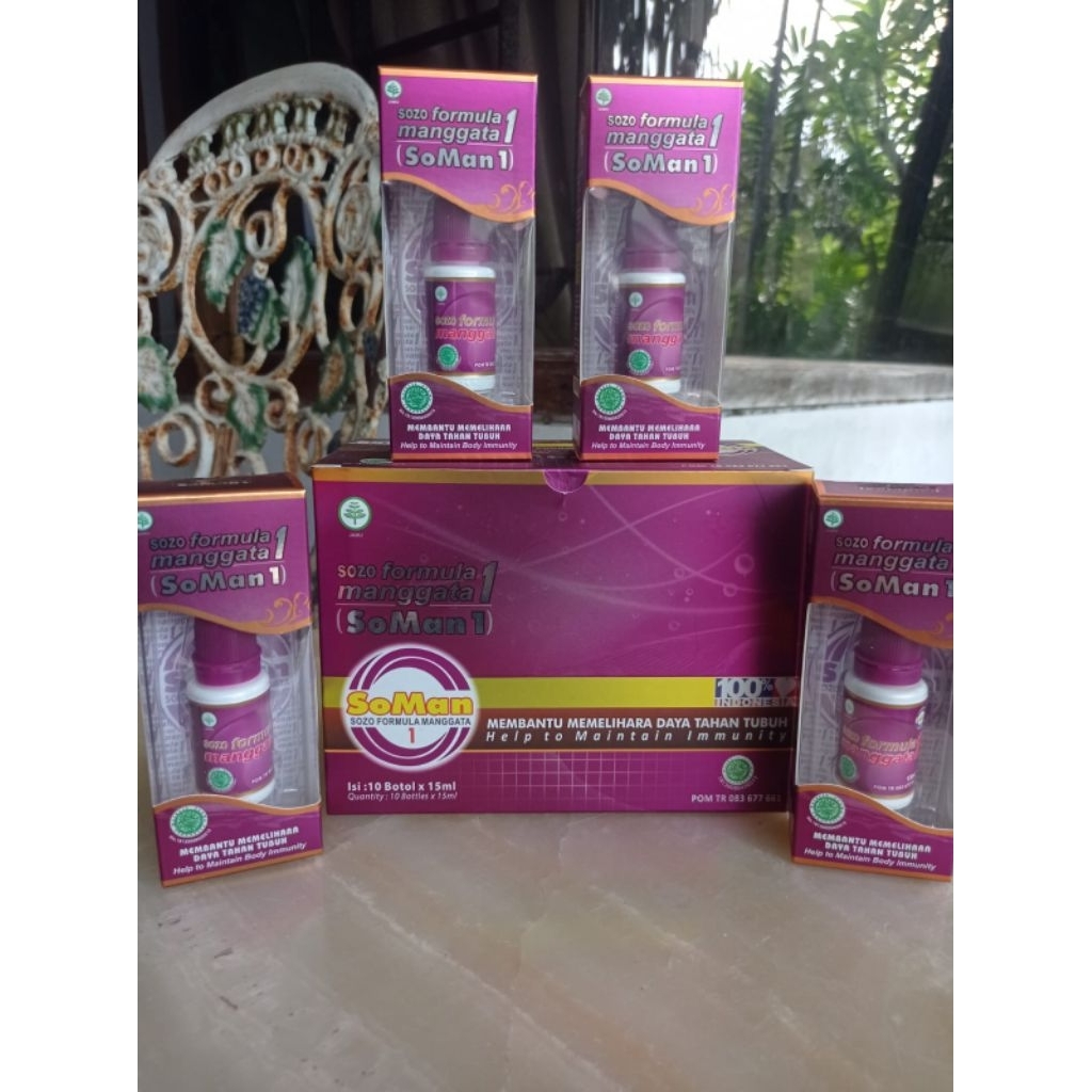 obat herbal SOMAN