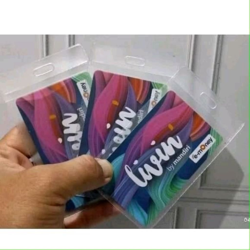 KARTU LIVIN MANDIRI E-MONEY ORIGINAL TERMURAH
