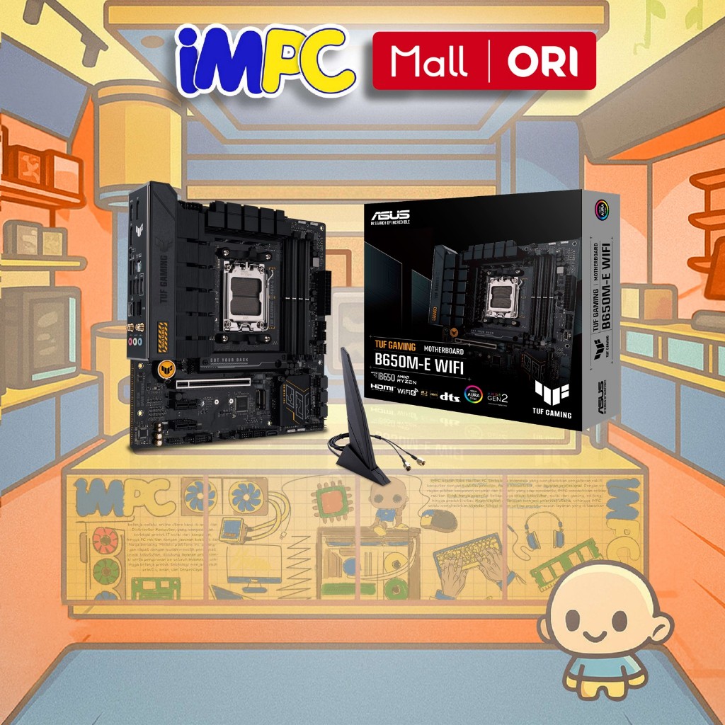 ASUS TUF GAMING B650M-E WIFI