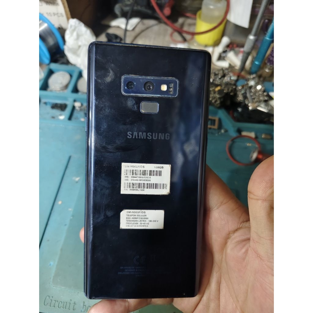 Samsung Note 9 (SM-N960F/DS) minus LCD