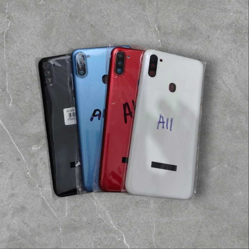 Backdoor+Tombol Samsung A11 Casing Tutup Belakang