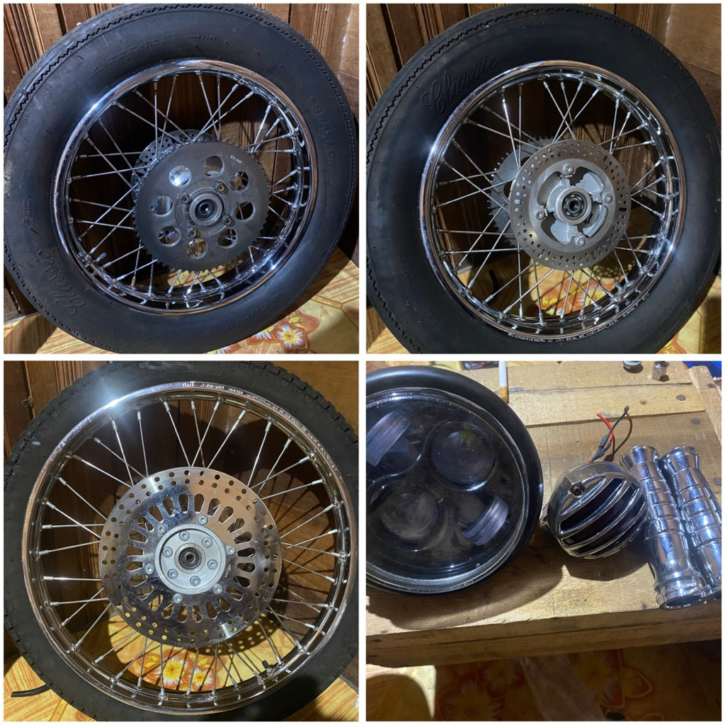 Part Custom / Ban Chopper