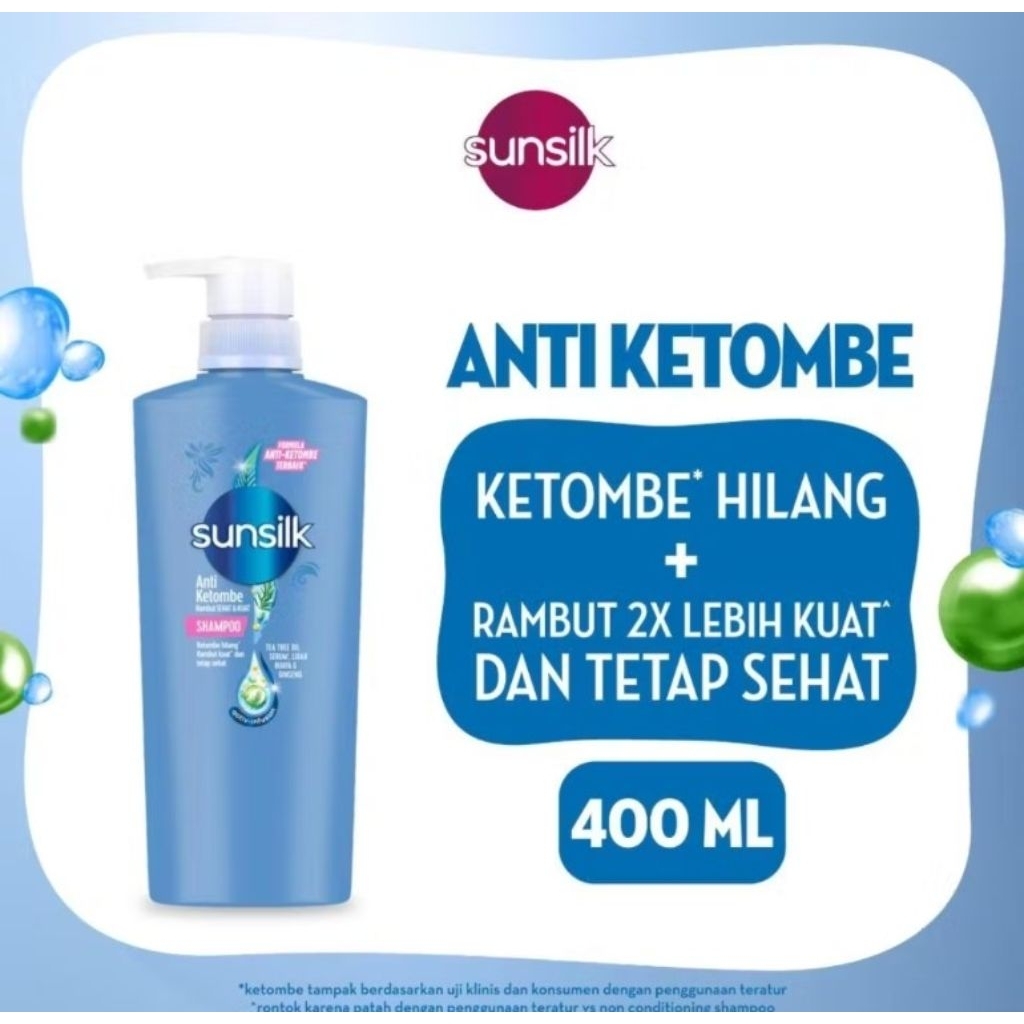 Sunsilk Shampoo Anti Ketombe