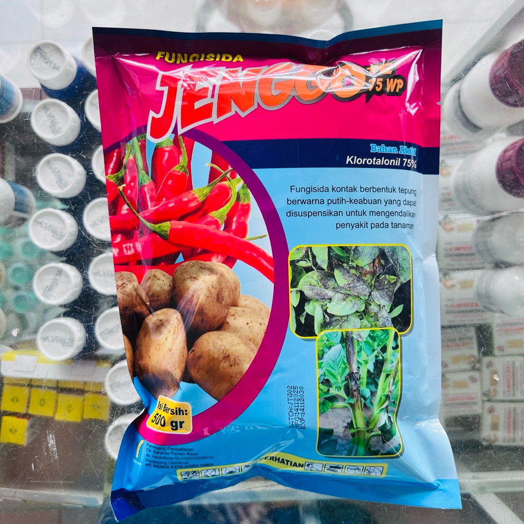 Fungisida Jenggo 75WP 500 Gram Klorotalonil