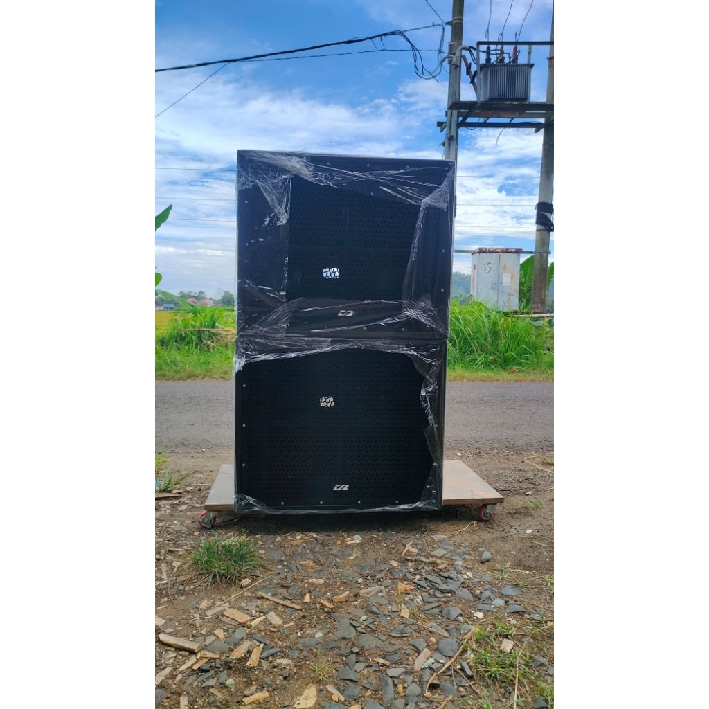 Box anak gajah 15 inch tinggal isi speaker