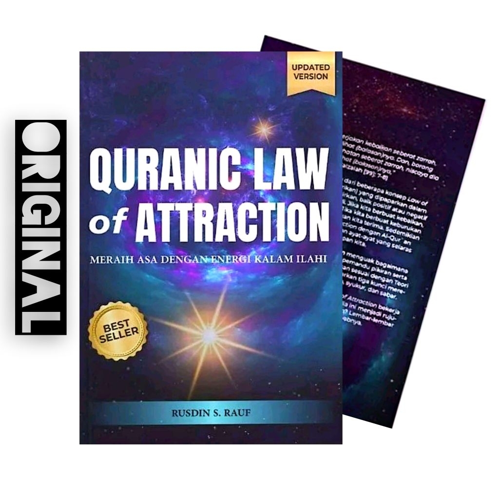 BUKU QURANIC LAW OF ATTRACTION.