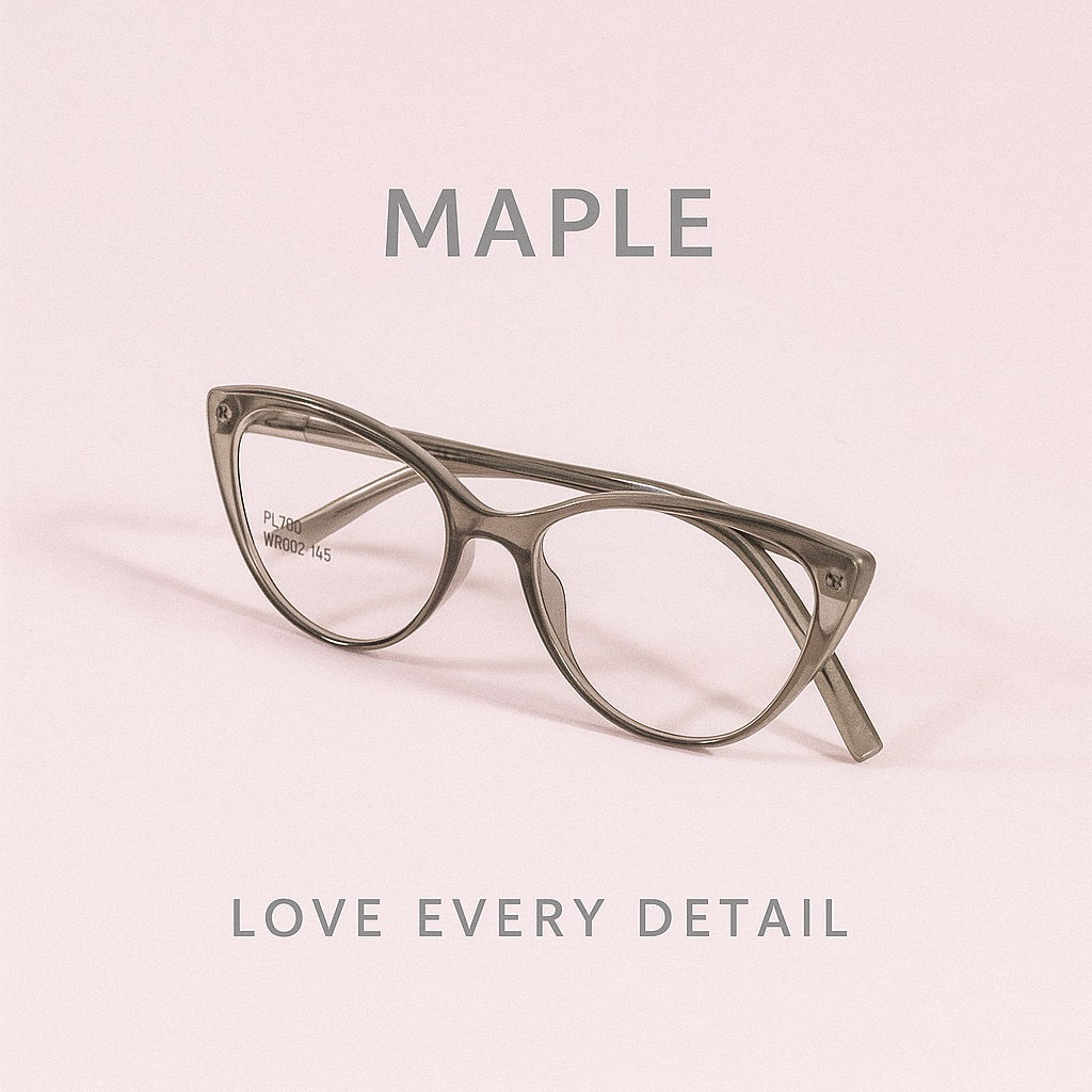 hellolulu — Frame Kacamata MAPLE ( cat eyes )