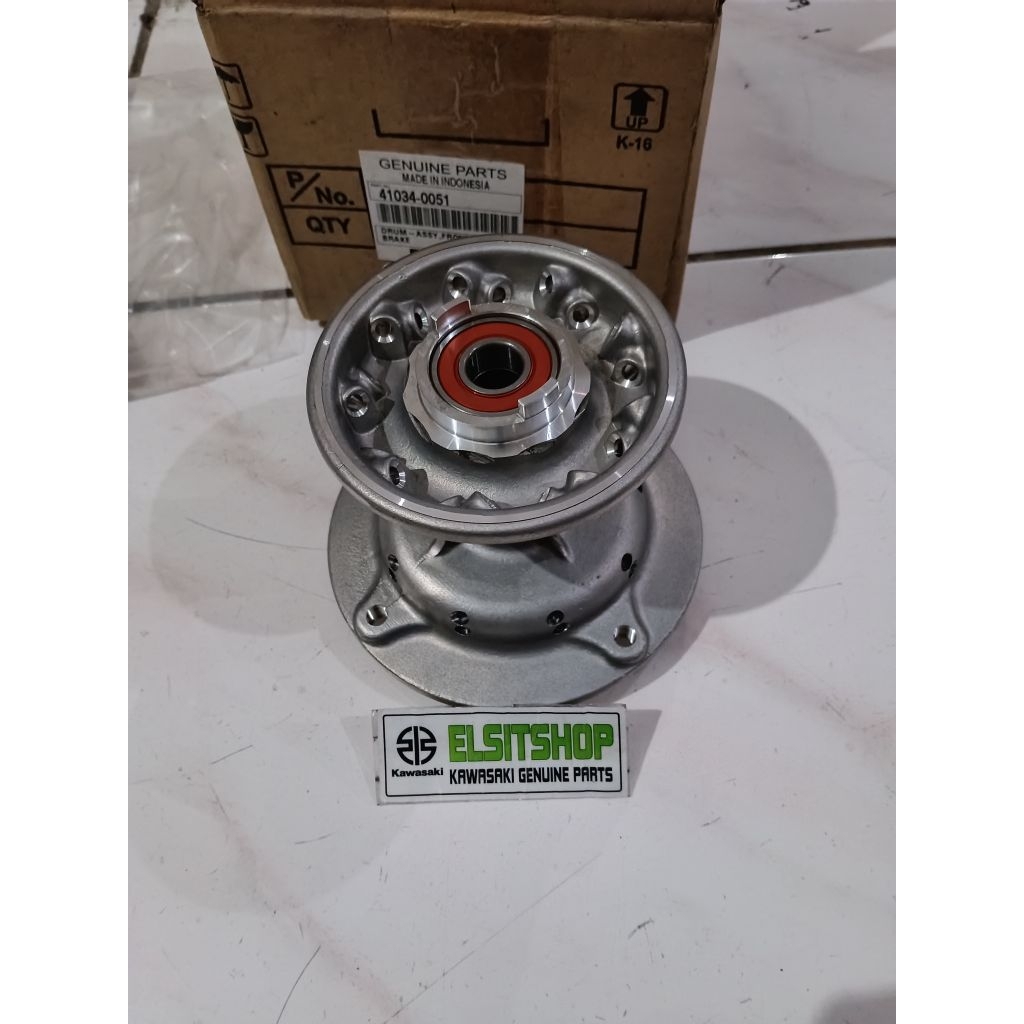 TROMOL DEPAN KAWASAKI KLX250