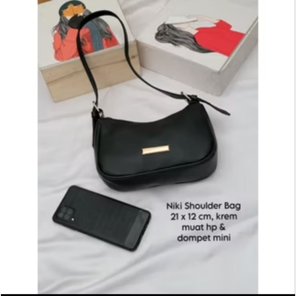 TAS SLEMPANG WANITA Simple Elegan / Shoulder Bag DIRA Murah