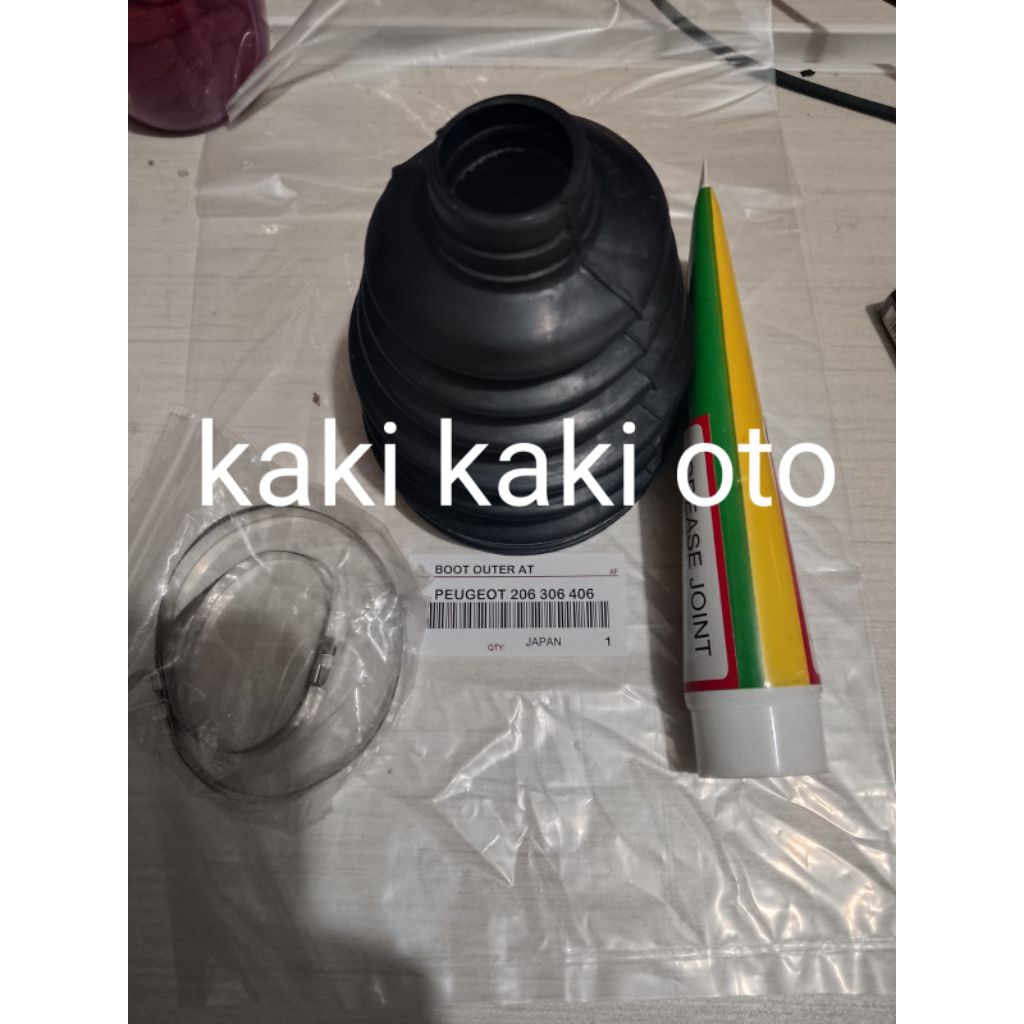 Boot as roda boot drive shaft gearbox boot as tarik as kokel luar matic metik peugeot 206 306 406