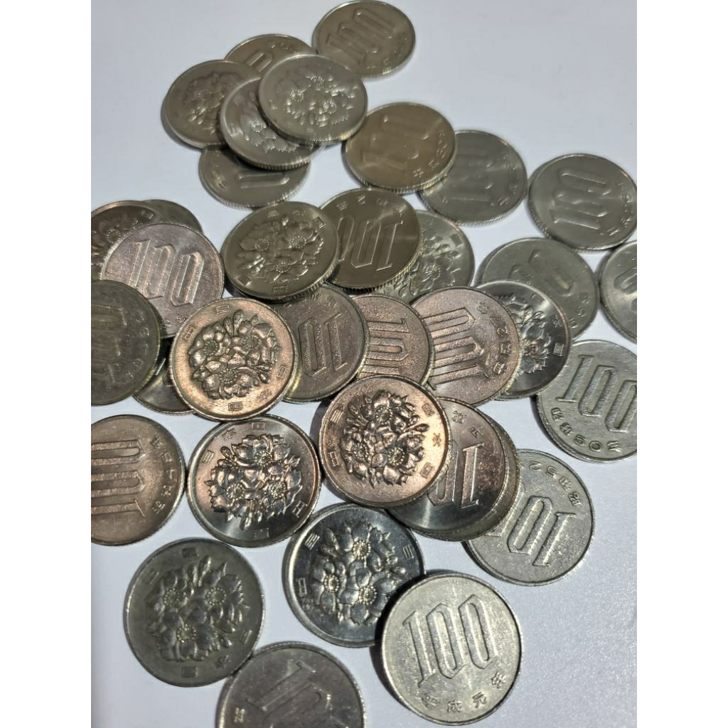 Koleksi koin 100 Yen Jepang
