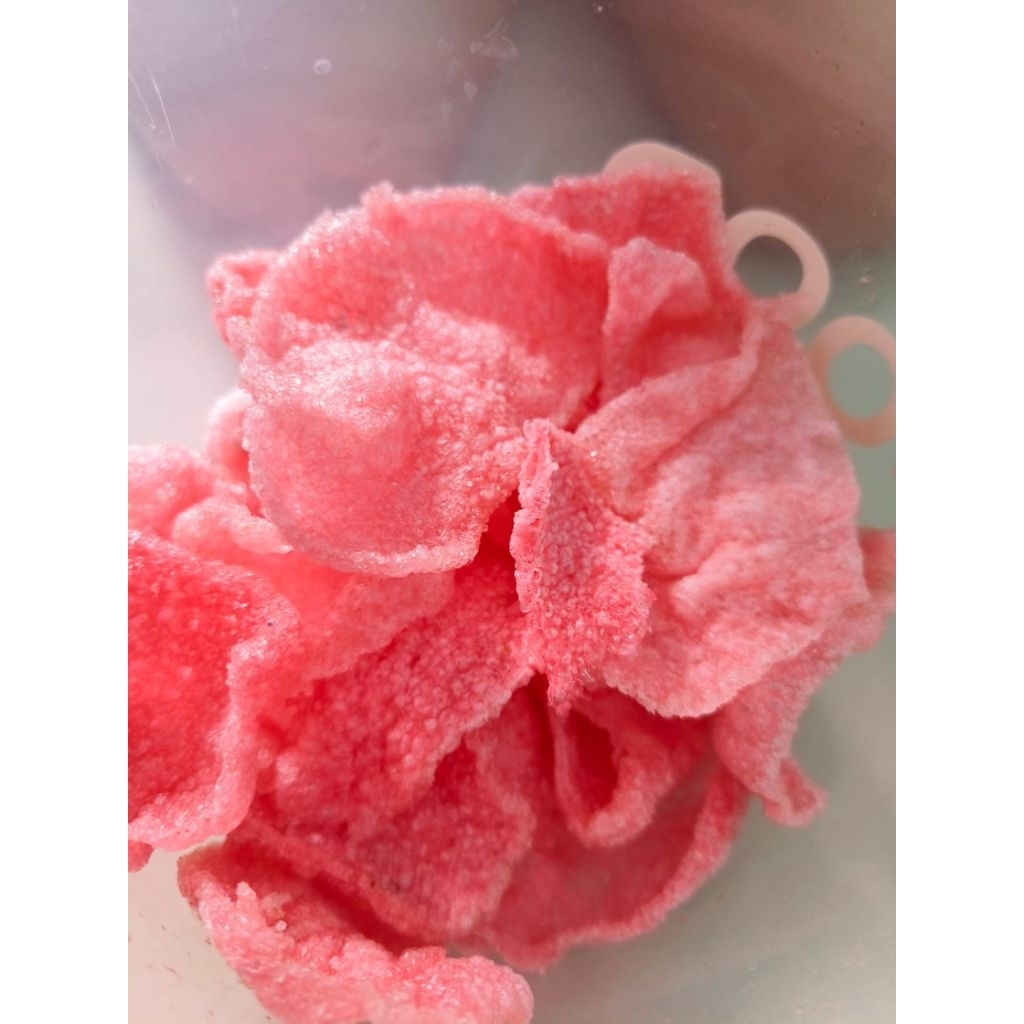 KRUPUK MERAH PADANG / KRUPUK PADANG ASLI 1 KG / KRUPUK MIE PECEL / KRUPUK GADO GADO / KRUPUK ASINAN