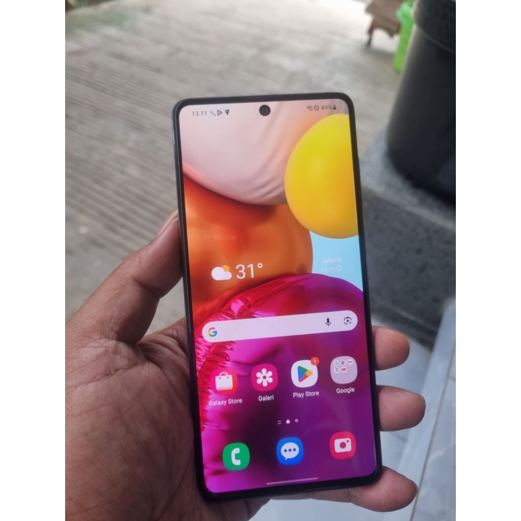 lcd copotan samsung a71 8/128