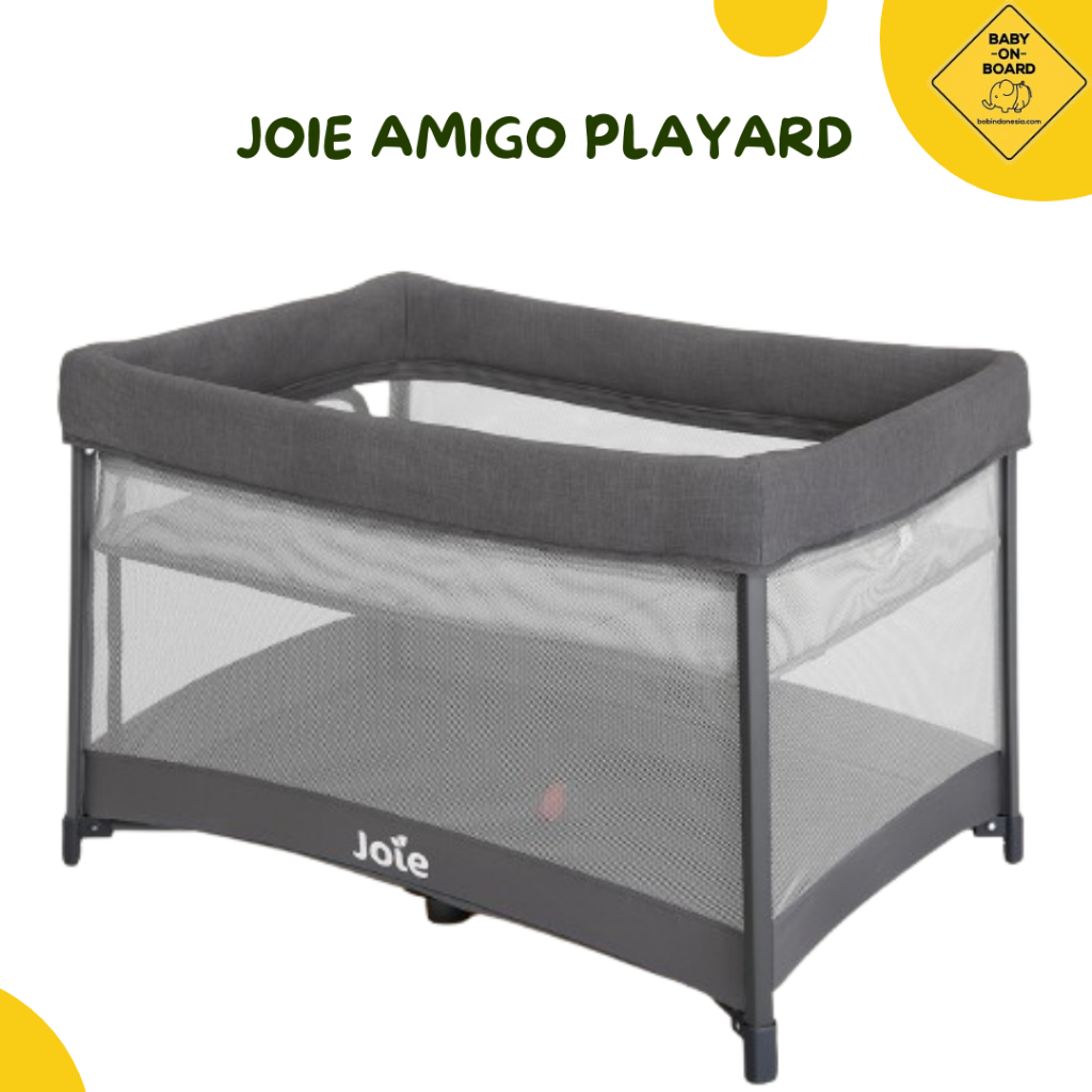 Joie Amigo Playard | Box Bayi  | Tempat Tidur Bayi