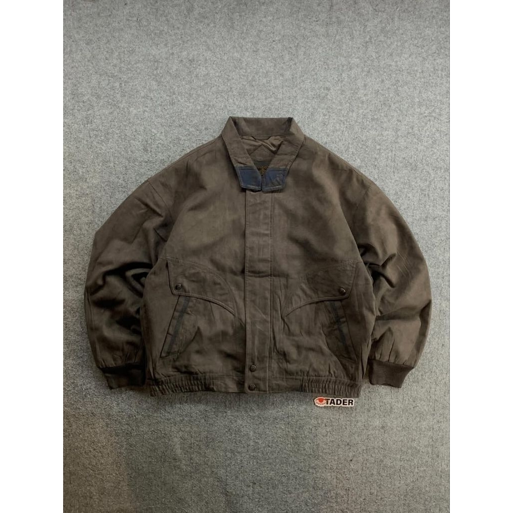 J5 Suede Flight Work Jacket (Milik Pribadi)