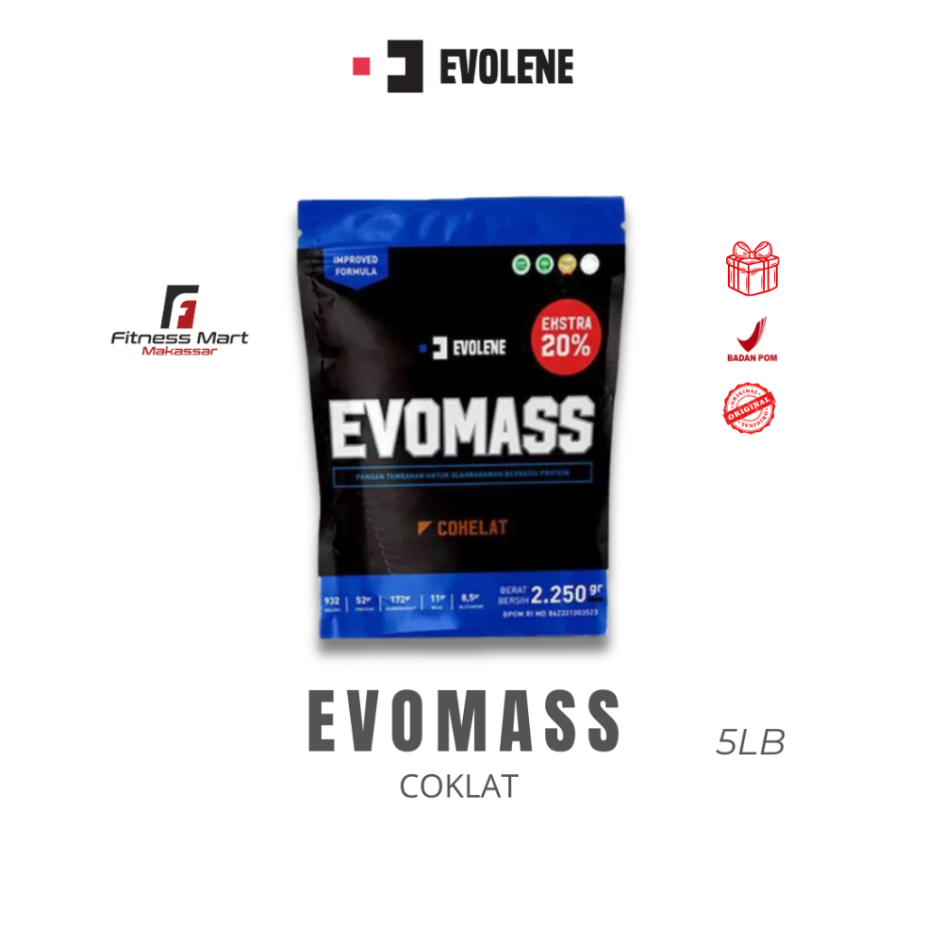 EVOMASS 5LBS/2250GR
