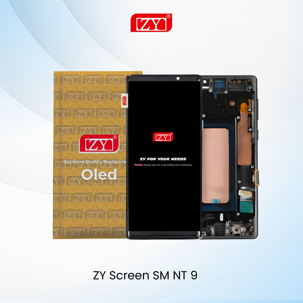 ZY Lcd Samsung Note 9 Oled With Frame Fullset Touchscreen