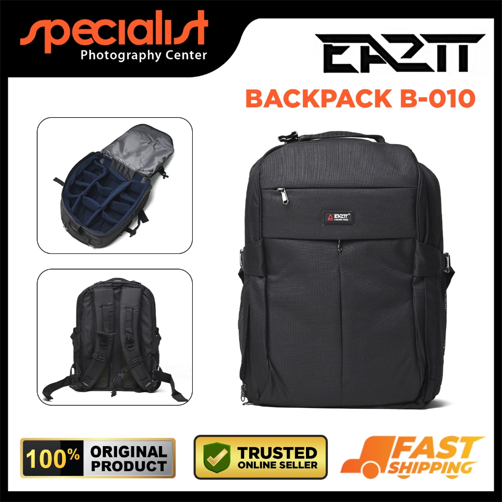 Tas Kamera DSLR Backpack Ransel EA2TT B-010