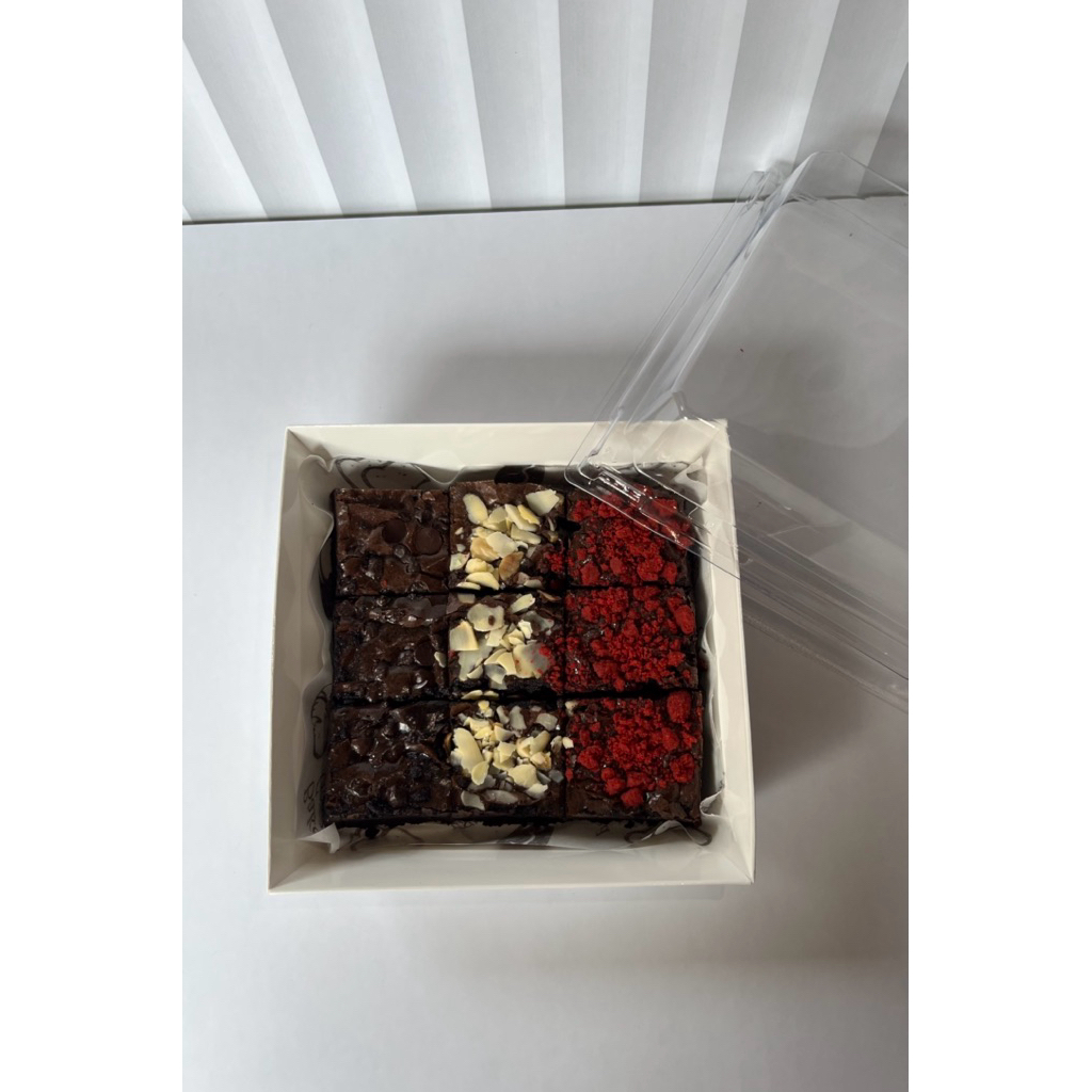 Fudgy brownies 10x10