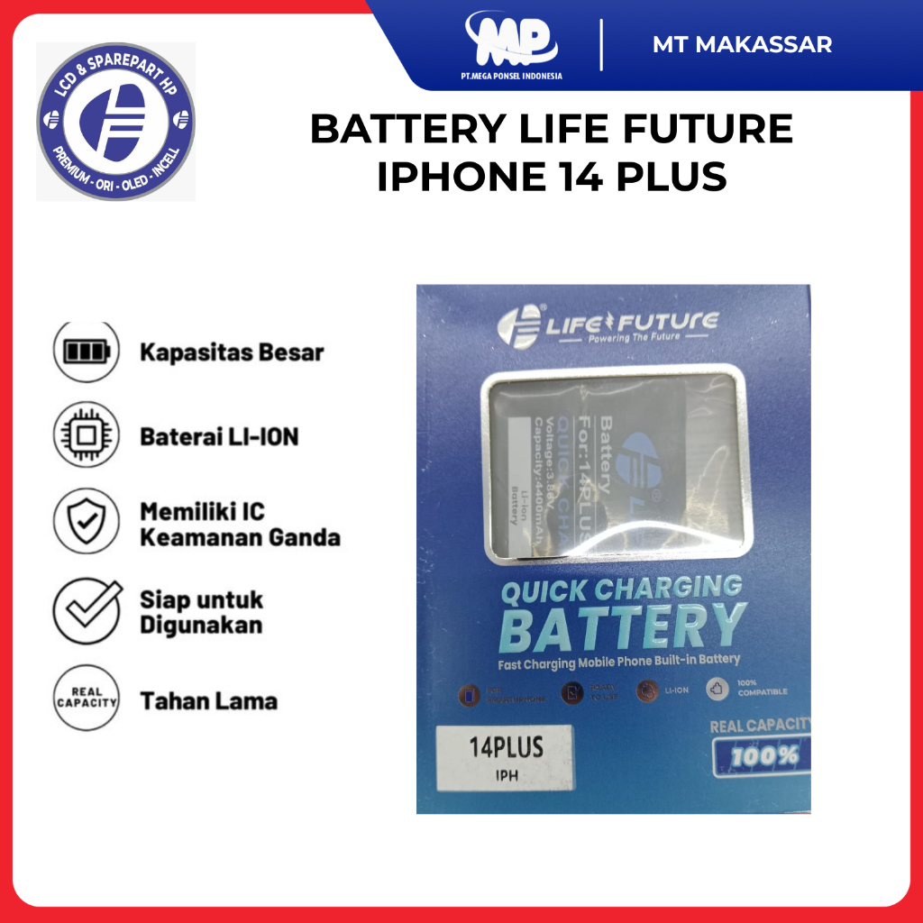 BATTERY LIFE FUTURE IPHONE 14 PLUS