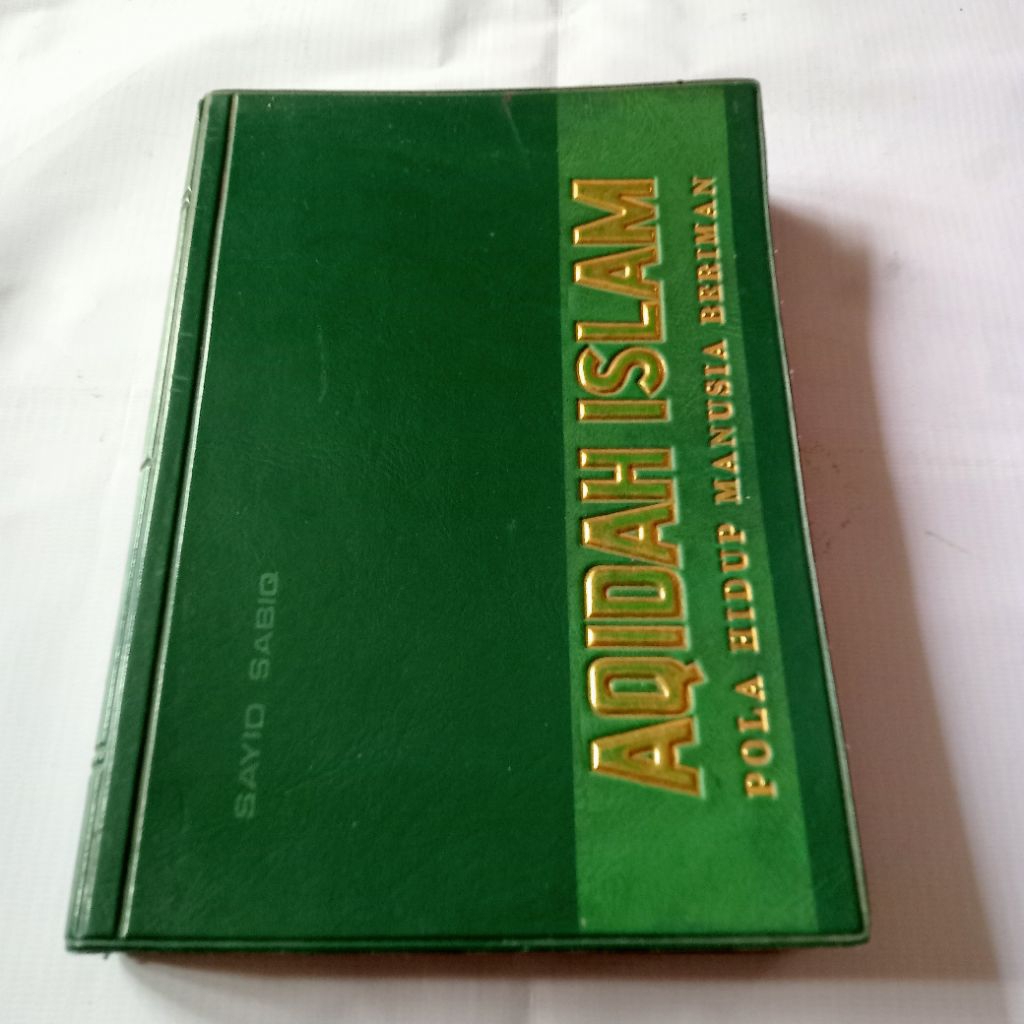 AQIDAH ISLAM (POLA HIDUP MANUSIA BERIMAN)