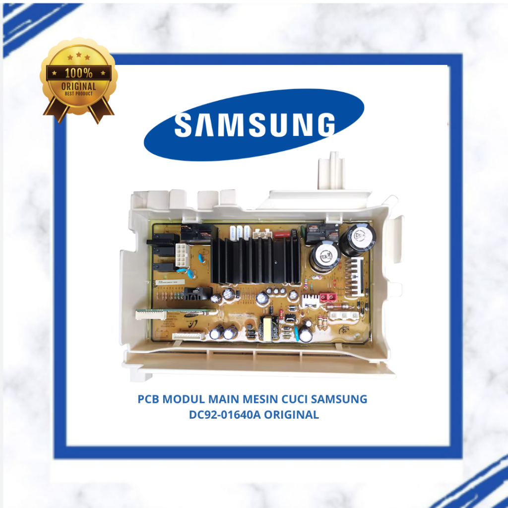 PCB MODUL MAIN MESIN CUCI SAMSUNG WW65H5200EW DC92-01640A ORIGINAL