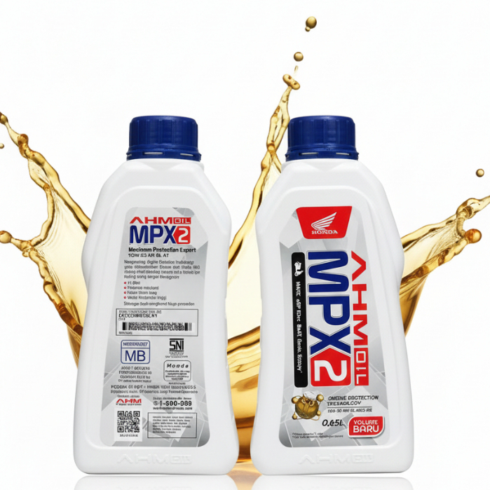 Oli Motor Matic Mpx2 0.65 Original Termurah Oli MPX 2 650 ML