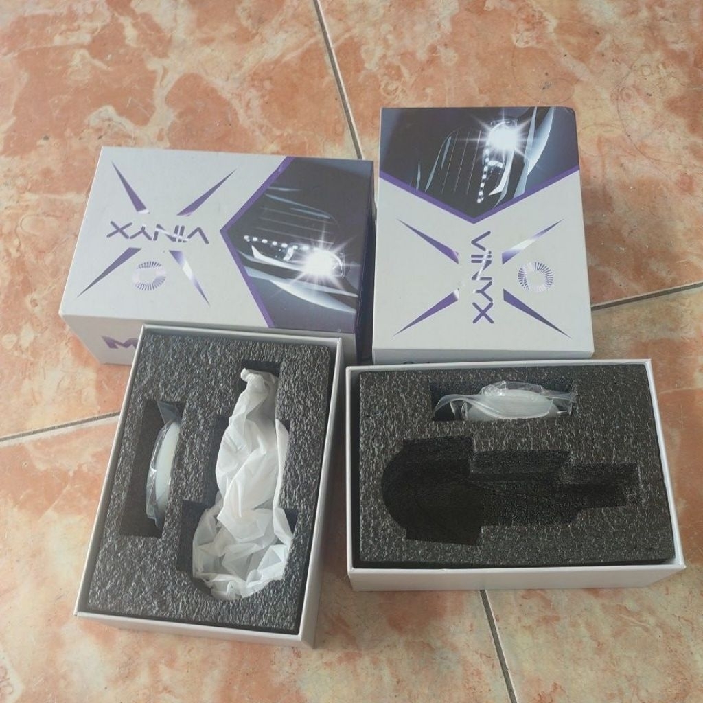 KOTAK LAMPU BILED MATRIX X1 VINYX 1.5INC BOX BILED VINYX