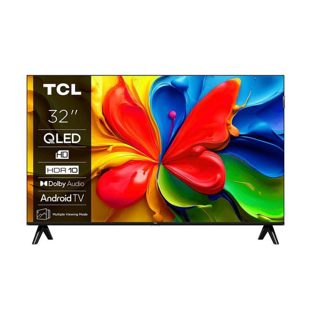 TCL 32 Inch LED Smart Google TV 4K HDR 32S4K - Khusus Jabotabek