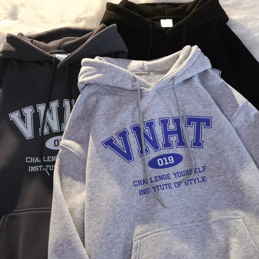 Couple Sweater Jacket 1988 Hoodie Jacket Untuk Pria& Wanita Hoodie Lengan Panjang Dengan Saku Hoody