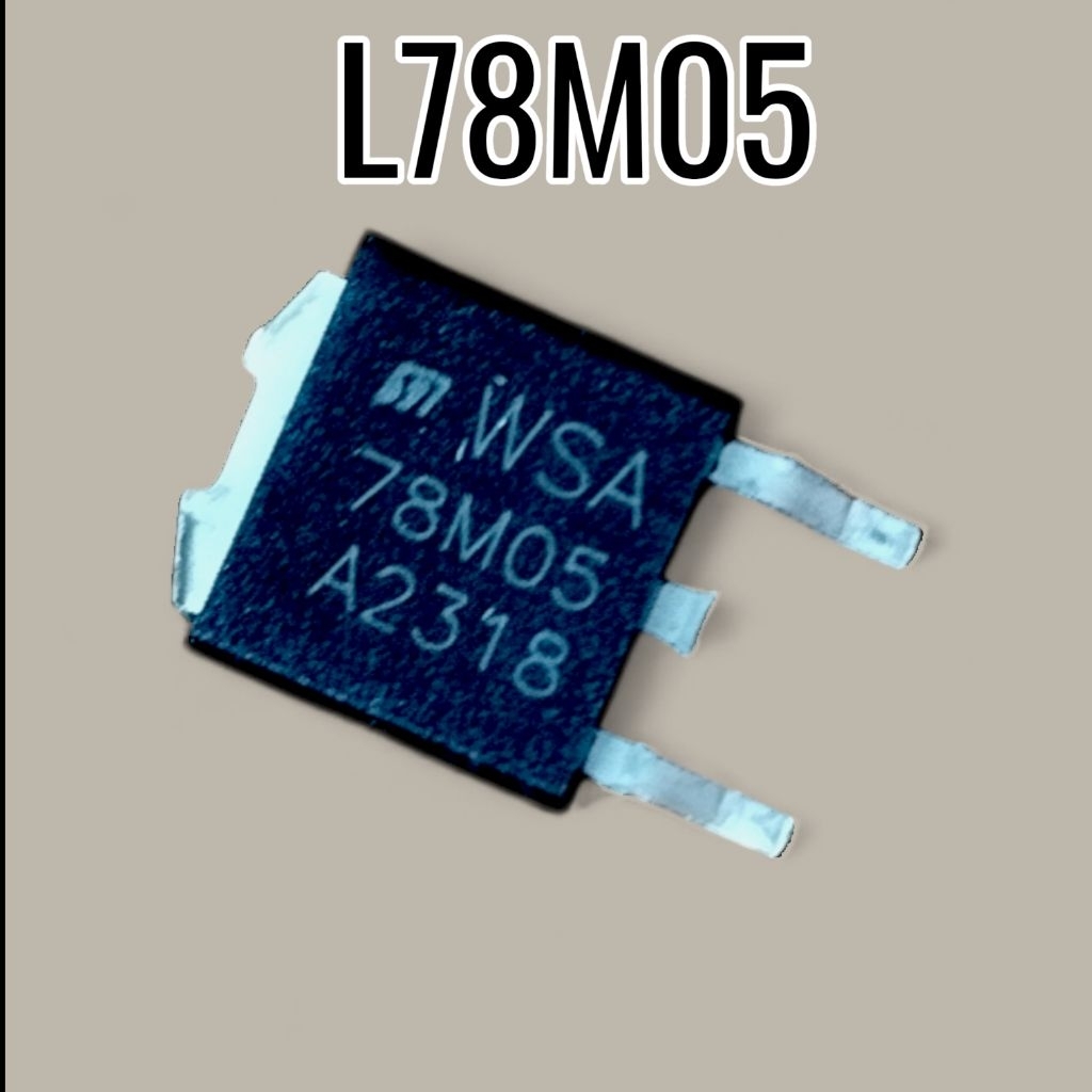 5pcs ic 78M05 ic 78M05 SMD ic positif voltase regulator