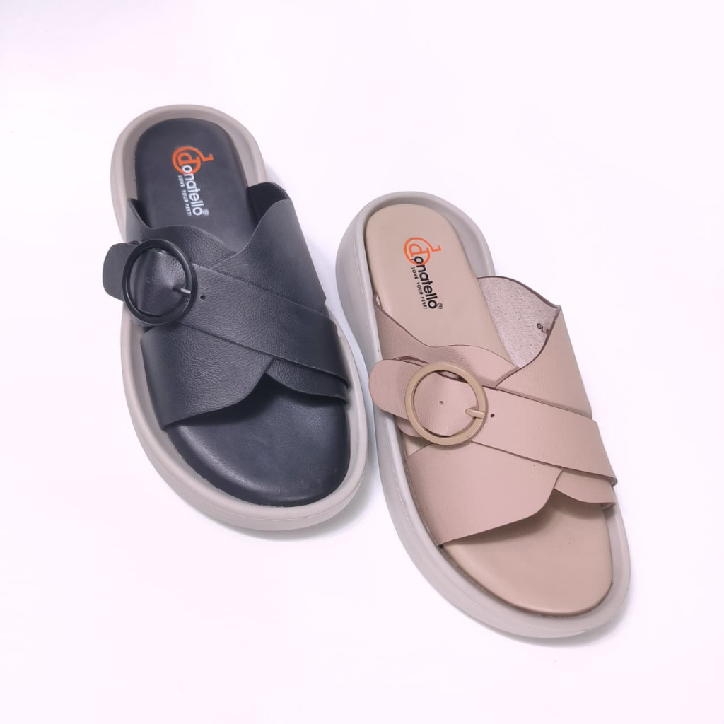 Sandal Slide Casual Wanita DONATELLO GL.64013 (35-46)