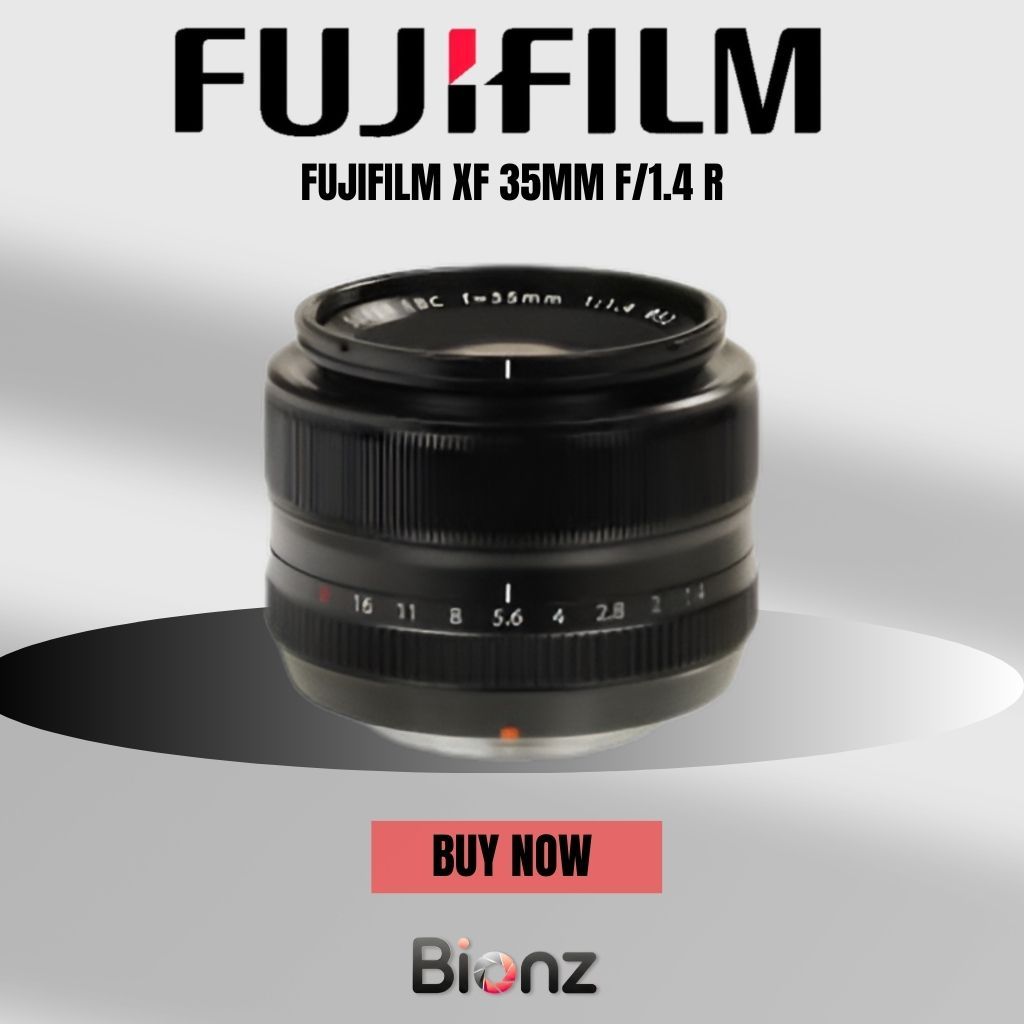 LENSA FUJIFILM XF 35MM F/1.4 R / FUJIFILM XF 35MM F/1.4 R