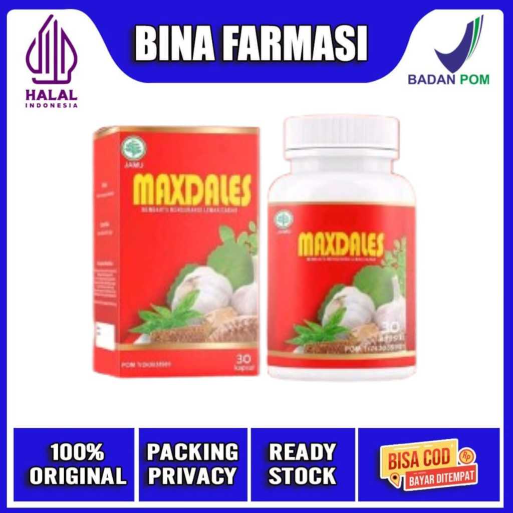 Maxdales Obat Stroke Ampuh