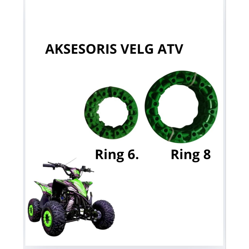 AKSESORIS VELG ATV-TUTUP VELG- COVER VELG