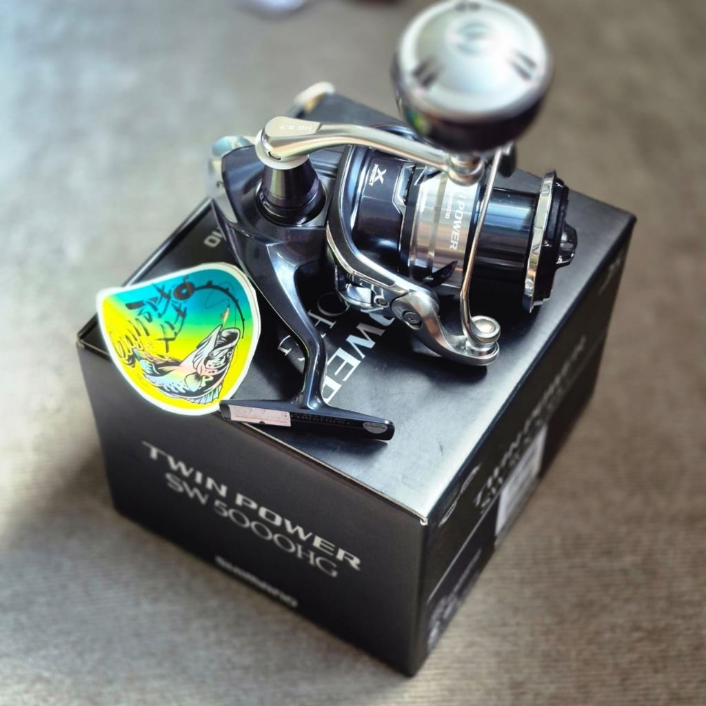 Reel Pancing Spinning SHIMANO [TWIN POWER] SW