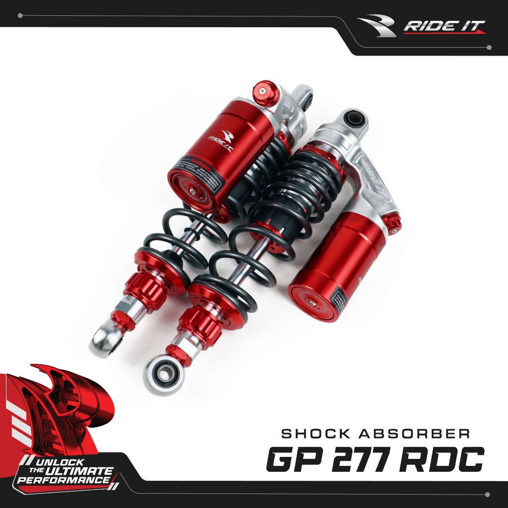 [RIDE IT] SHOCK ABSORBER  GP 277 RDC SERIES/SHOCKBREAKER RIDE IT GP 277