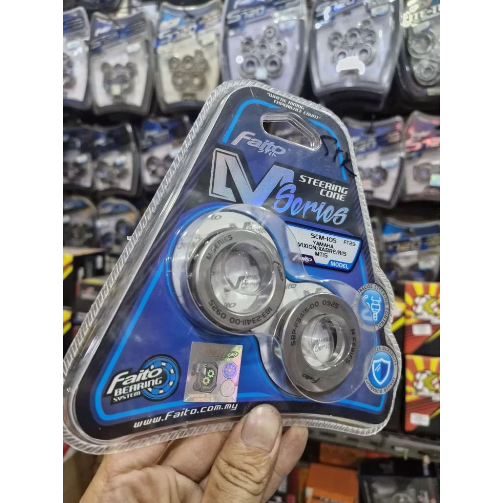 KOMSTIR FAITO YAMAHA VIXION R15 XABRE MT15 ORIGINAL FAITO RACING STANG STIR