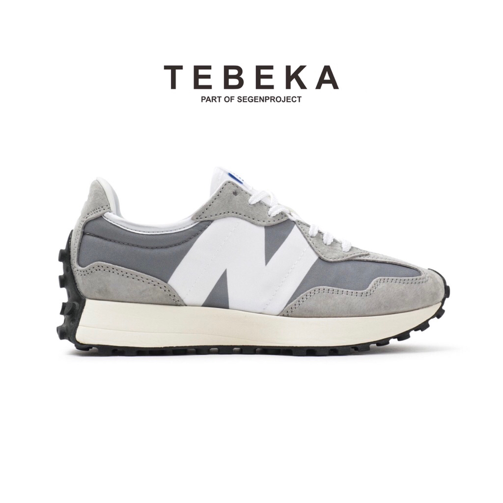 Sneakers NB Classic 327 MS327LBA Grey White Black Original