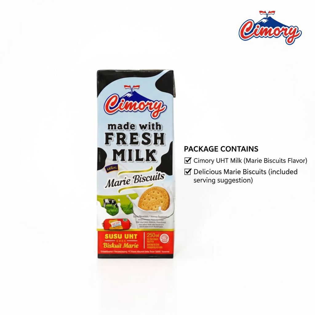 Susu UHT Cimory 250ml 1 dus isi 24