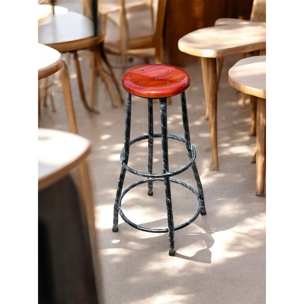 Kursi Pipa Tinggi 75cm / Kursi Bakso / Kursi Bar