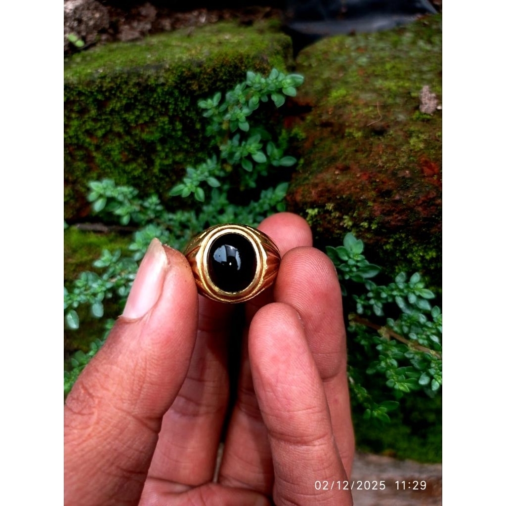 Cicin Akik Kecubung Wulung