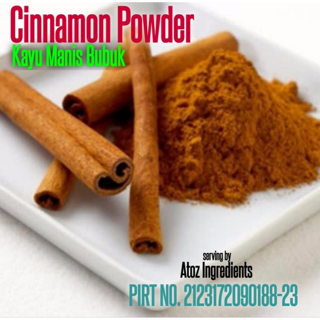 Cinnamon Powder 1kg / Bubuk Kayu Manis 1kg
