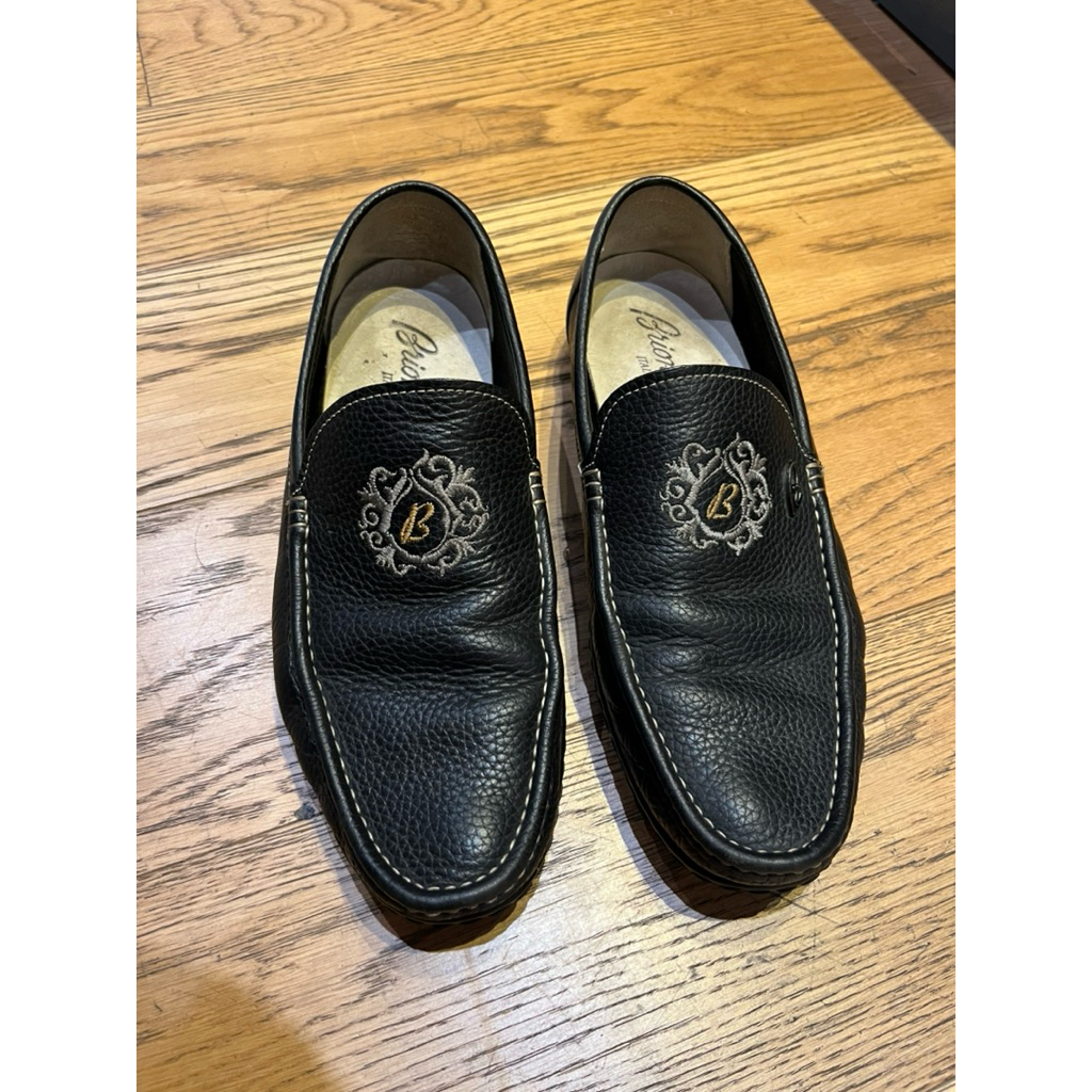 slip on brioni size 43