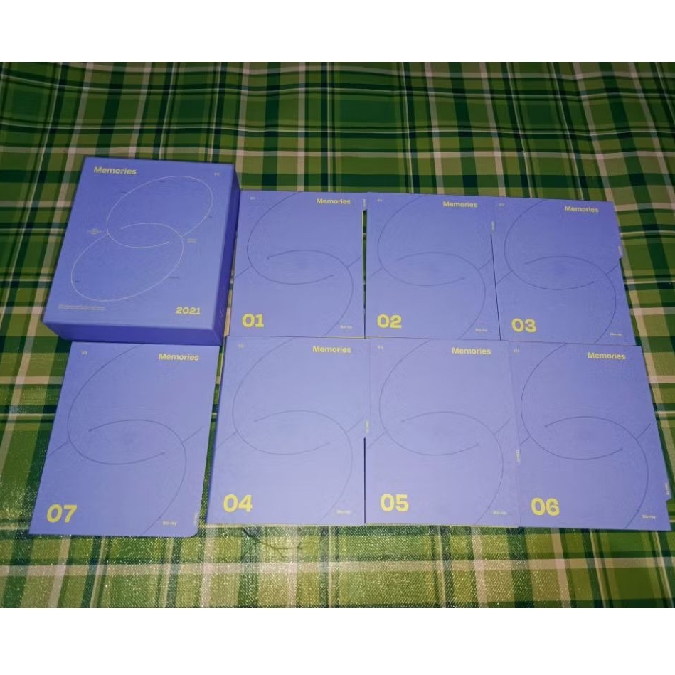 Sharing BTS Memories 2021