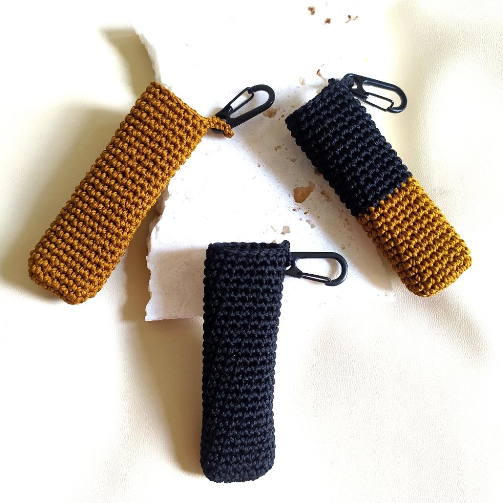 Sarung Cover Keychain Gantung oxva