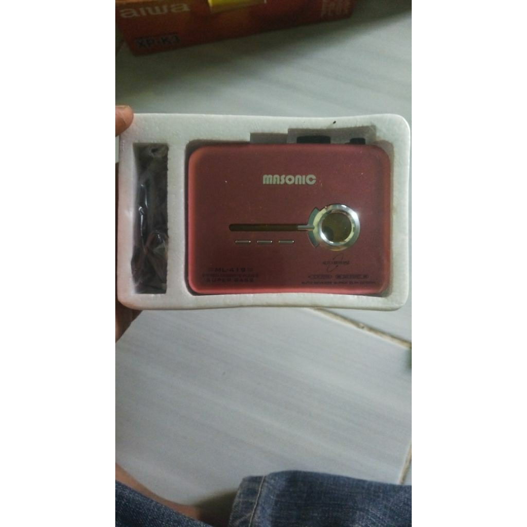 Walkman masonic NOS